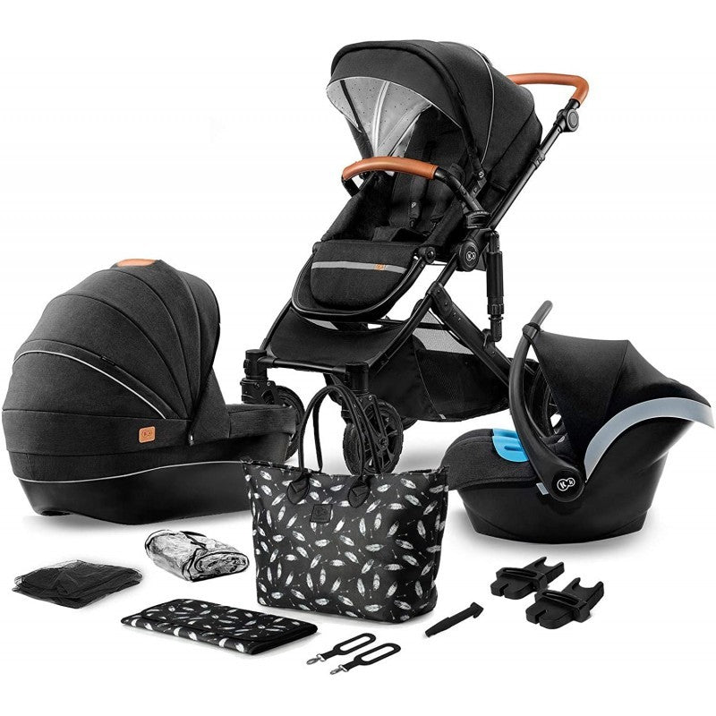 Cochecito Bebe Prime 3 en 1 de Kinderkraft