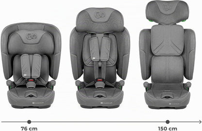 Silla de Auto FIX2GO i-size, 76-150 cm de Kinderkraft