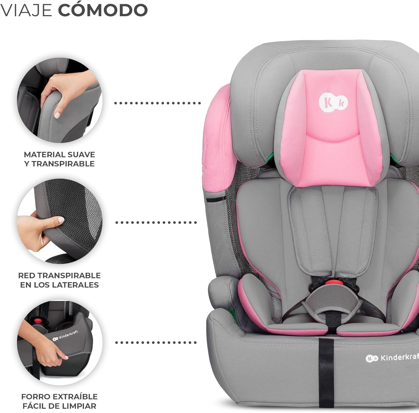 COMFORT UP I-SIZE 76-150 cm