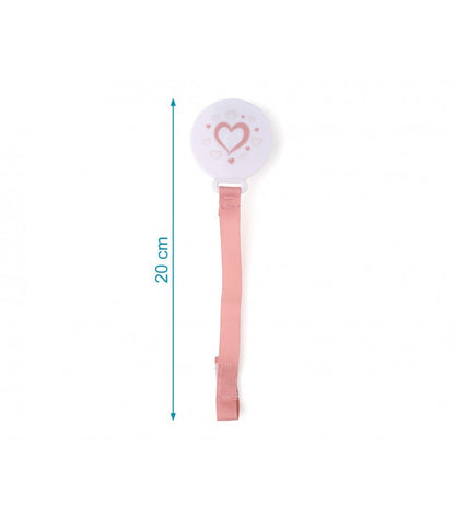 Pinza Sujetachupete Corazón/Estrella/Gatito de Kiokids