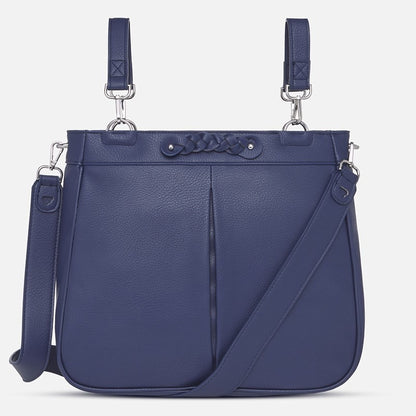 Bolso maternidad panera trenza de Mayoral