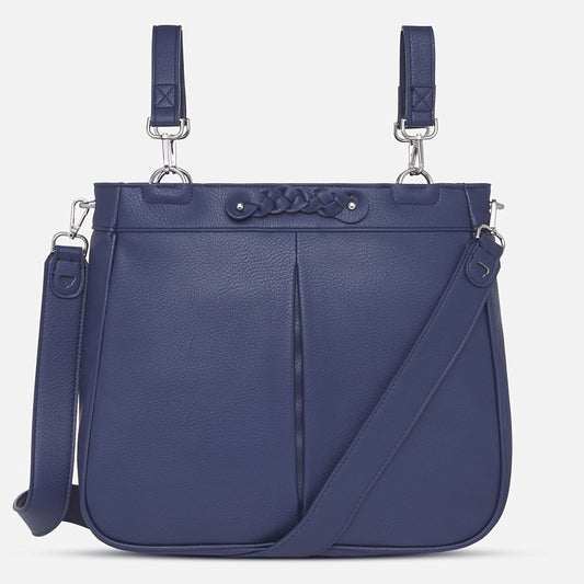 Bolso maternidad panera trenza de Mayoral