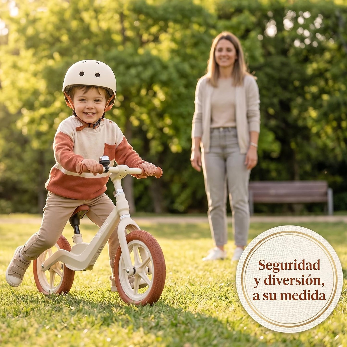 Bicicleta Infantil sin Pedales Breeze de Twinly