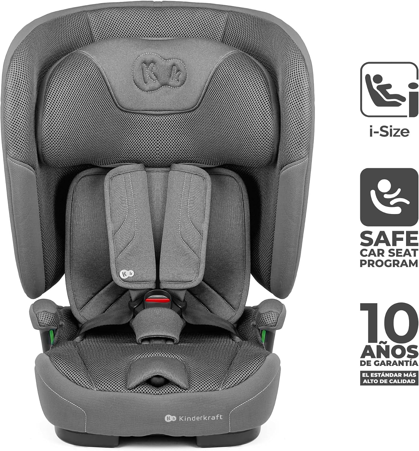Silla de Auto FIX2GO i-size, 76-150 cm de Kinderkraft