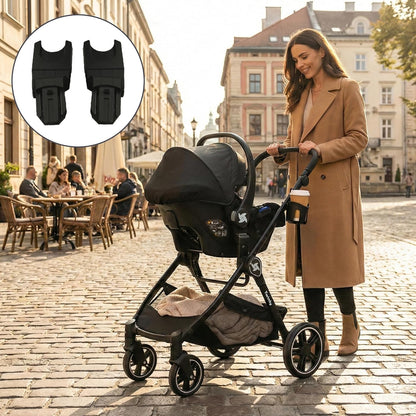 Cochecito Convertible Bebé 3 en 1 Fabuly con silla de coche i-size, Incluye Bolso, Mosquitera, Plastico lluvia de Twinly