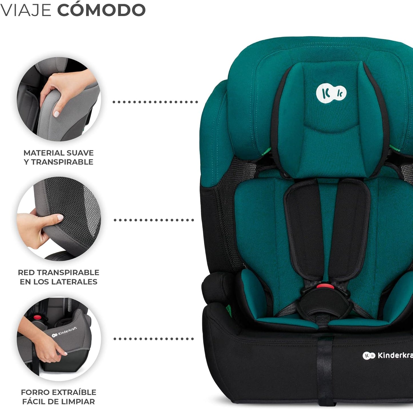 COMFORT UP I-SIZE 76-150 cm