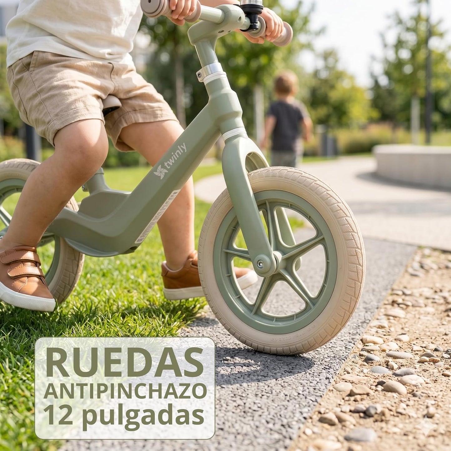 Bicicleta Infantil sin Pedales Breeze de Twinly