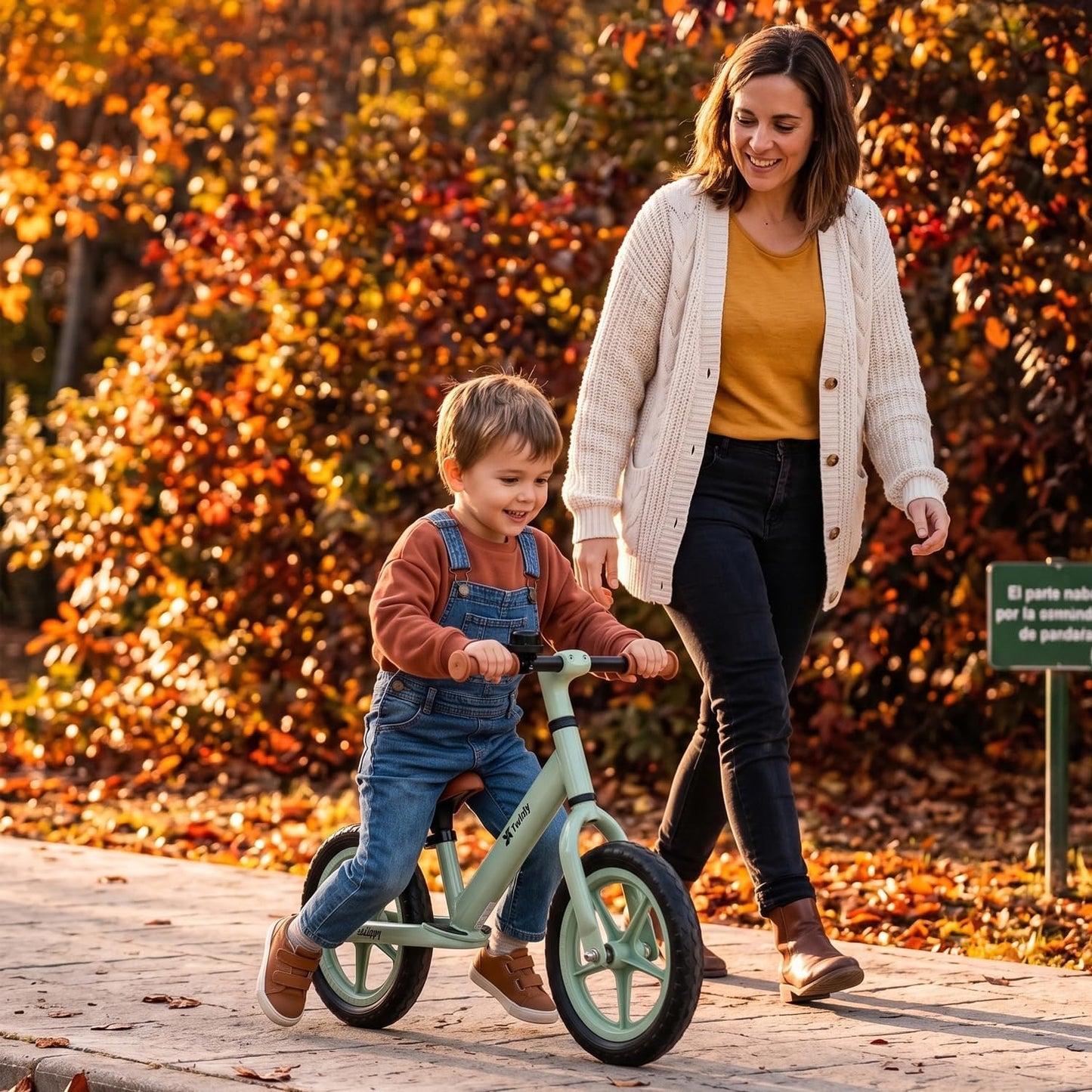 Bicicleta de Equilibrio Infantil sin pedales Zippy de Twinly