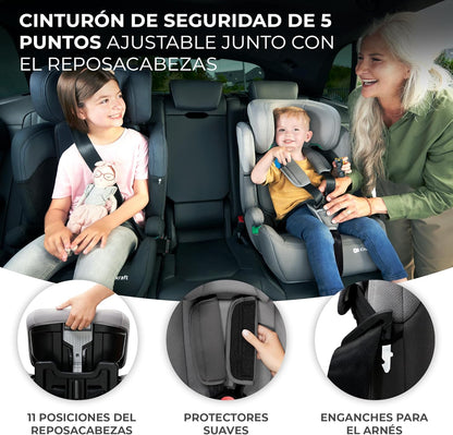 COMFORT UP I-SIZE 76-150 cm de Kinderkraft