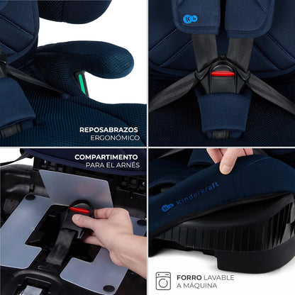 Silla de Auto FIX2GO i-size, 76-150 cm de Kinderkraft