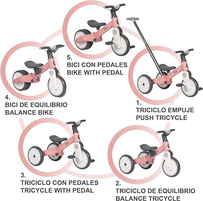 Triciclo Evolutivo bebé Fox 5 en 1 de Olmitos