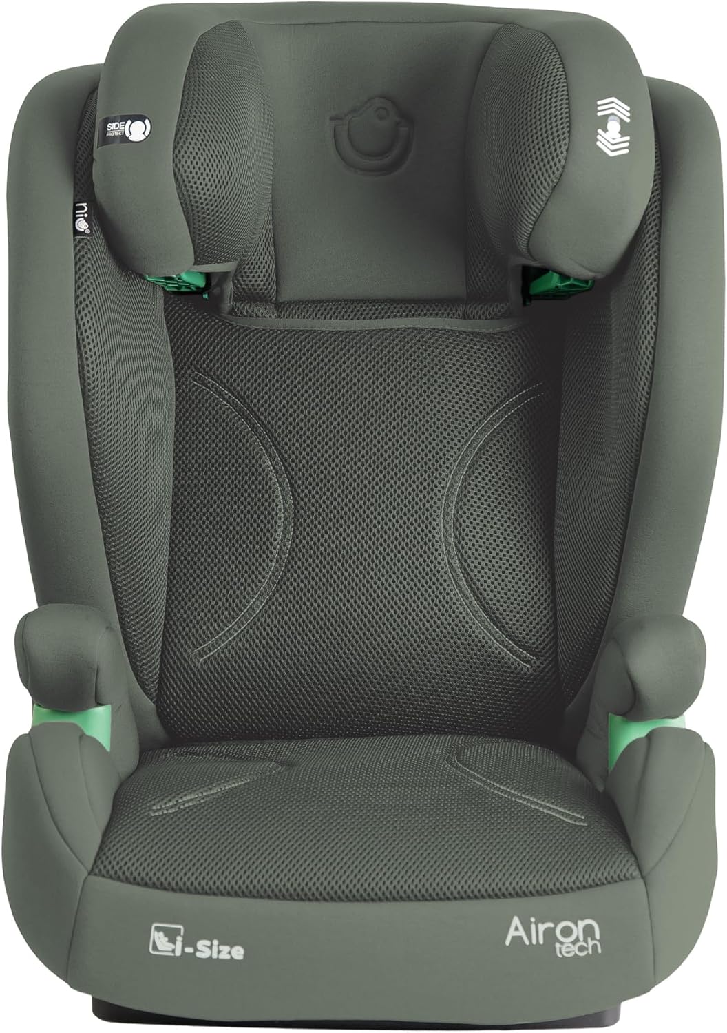 Silla de Coche i-Size 100-150 cm con ISOFIX (100 -150cm) AIRON TECH de Olmitos