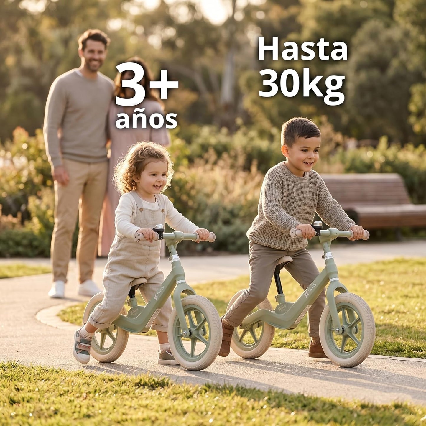 Bicicleta Infantil sin Pedales Breeze de Twinly