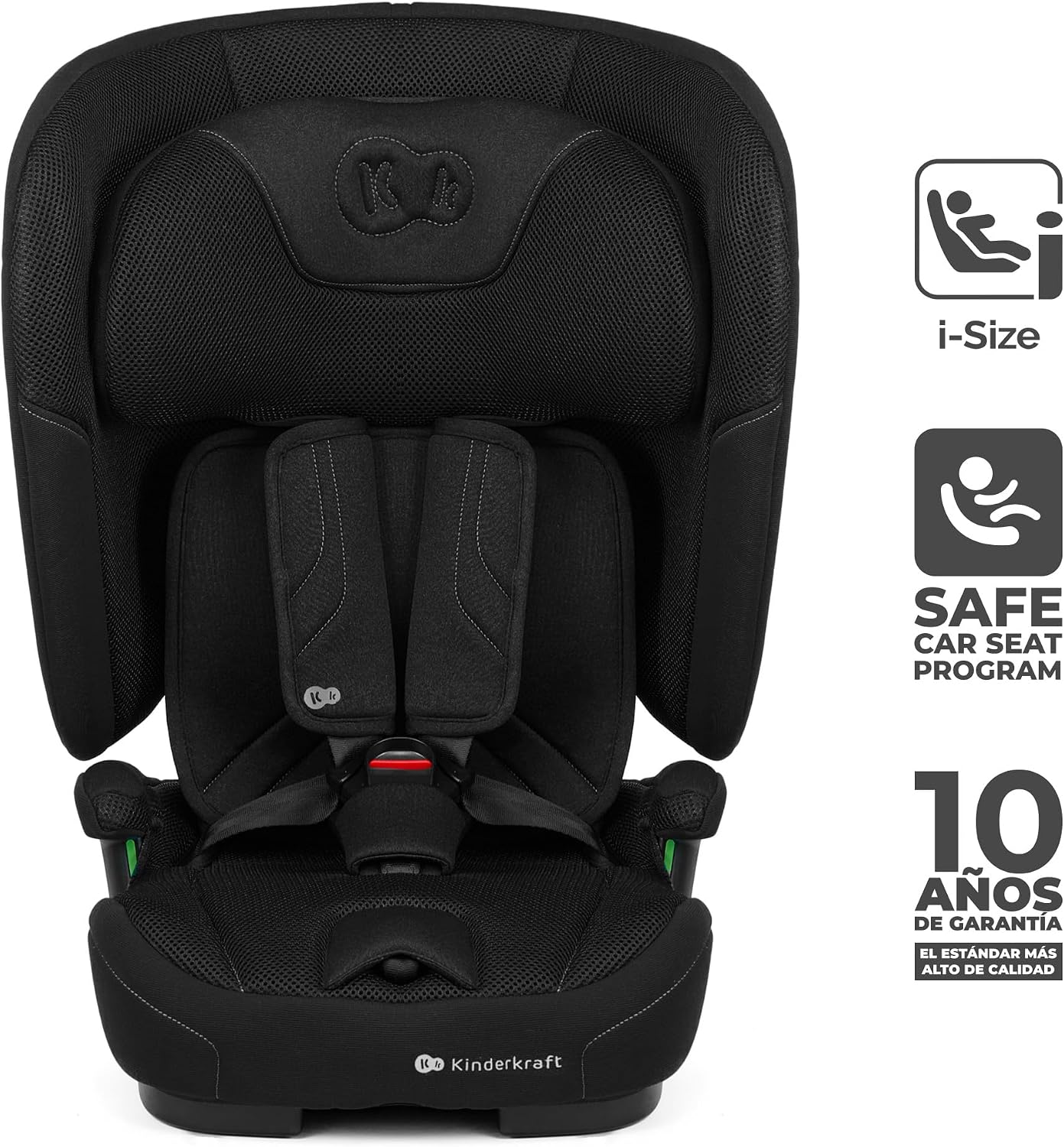 Silla de Auto FIX2GO i-size, 76-150 cm de Kinderkraft