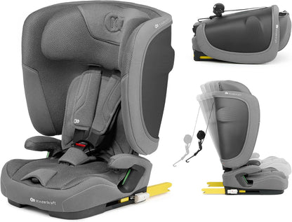Silla de Auto FIX2GO i-size, 76-150 cm de Kinderkraft
