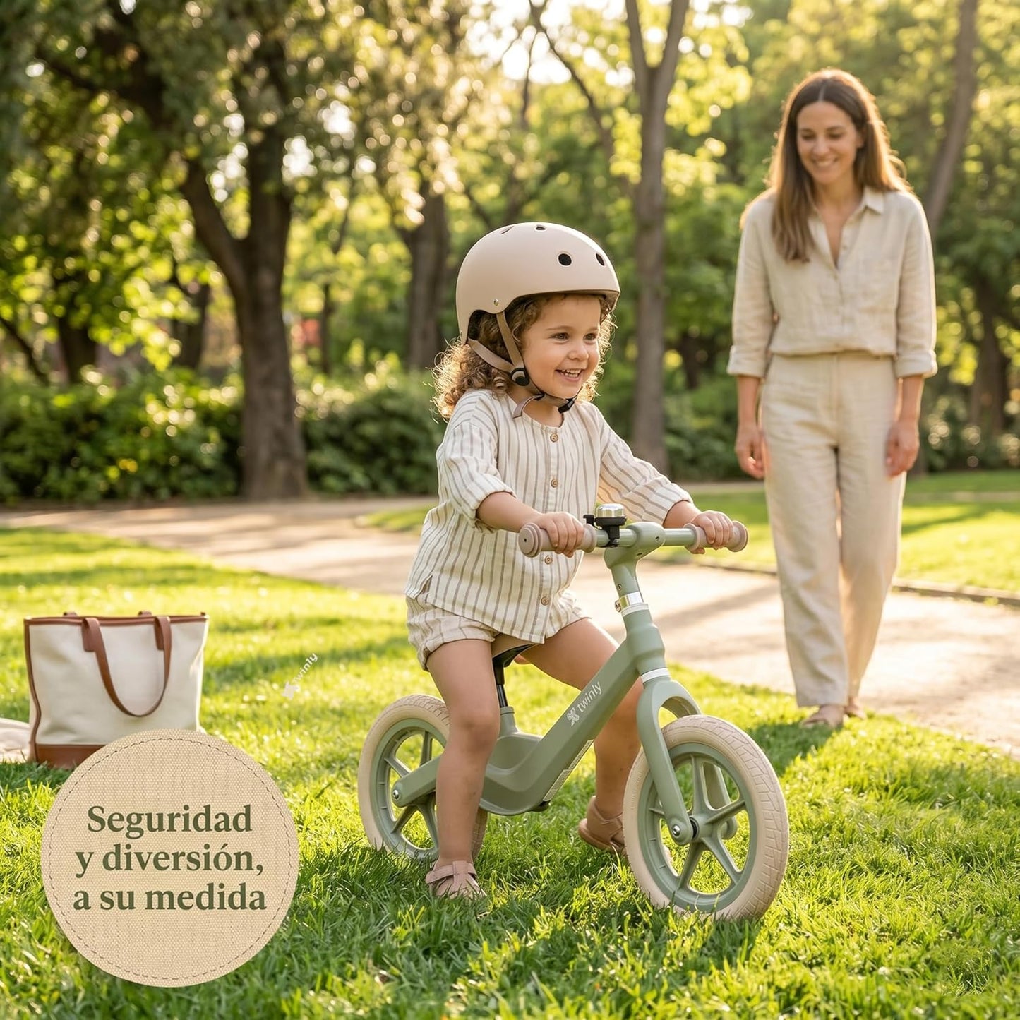 Bicicleta Infantil sin Pedales Breeze de Twinly
