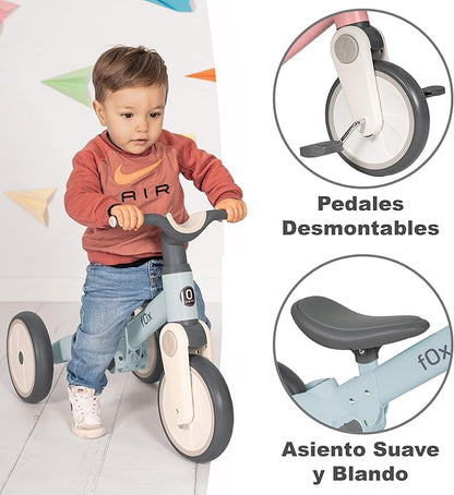 Triciclo Evolutivo bebé Fox 5 en 1 de Olmitos