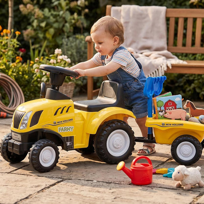 Correpasillos Tractor con Remolque Farmy - 18-36 Meses De Twinly