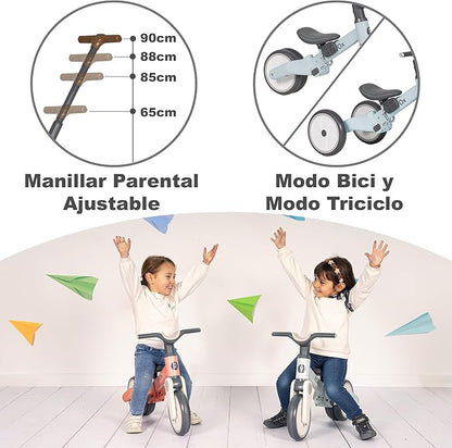 Triciclo Evolutivo bebé Fox 5 en 1 de Olmitos