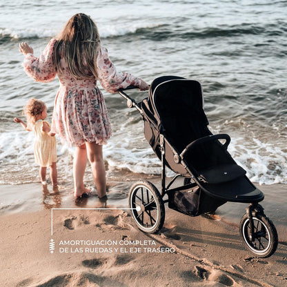 Helsi2 Silla de paseo 3 ruedas para correr de Kinderkraft