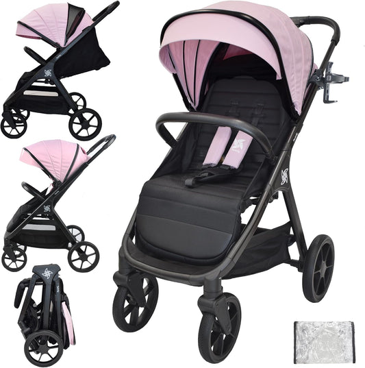 Silla de paseo Bebé Capota XXL Plegable 22Kg Spacely de Twinly