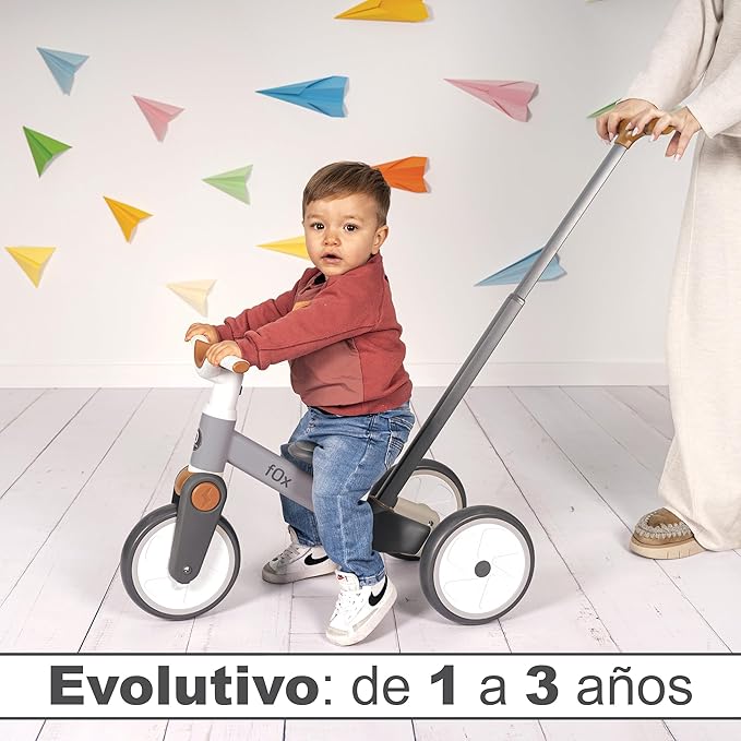 Triciclo Evolutivo bebé Fox 5 en 1 de Olmitos