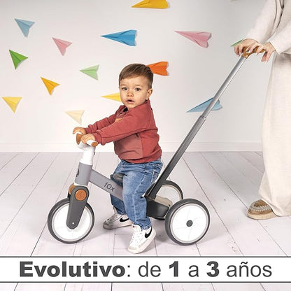 Triciclo Evolutivo bebé Fox 5 en 1 de Olmitos