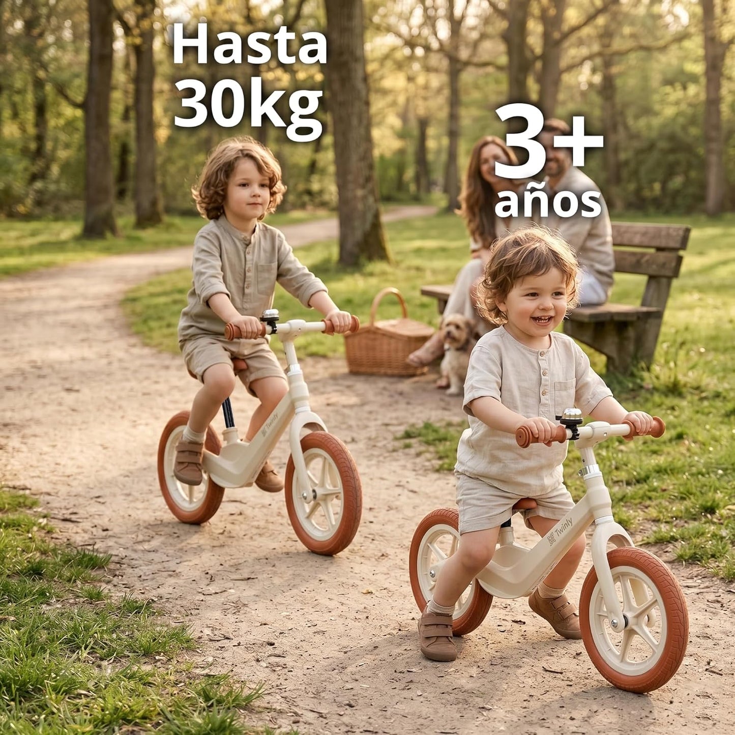 Bicicleta Infantil sin Pedales Breeze de Twinly