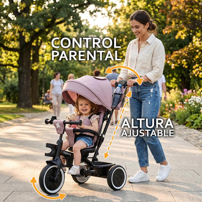 Triciclo Evolutivo 2 en 1 Explory de Twinly