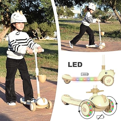 Patinete evolutivo 3 en 1 DINLY con Casco de Twinly