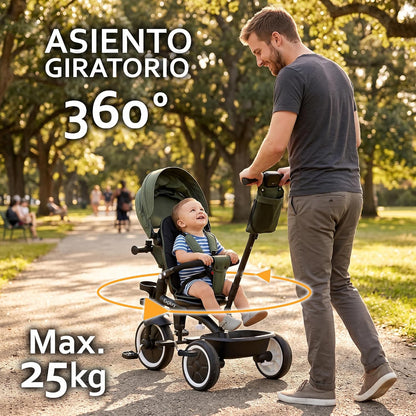 Triciclo Evolutivo 2 en 1 Explory de Twinly