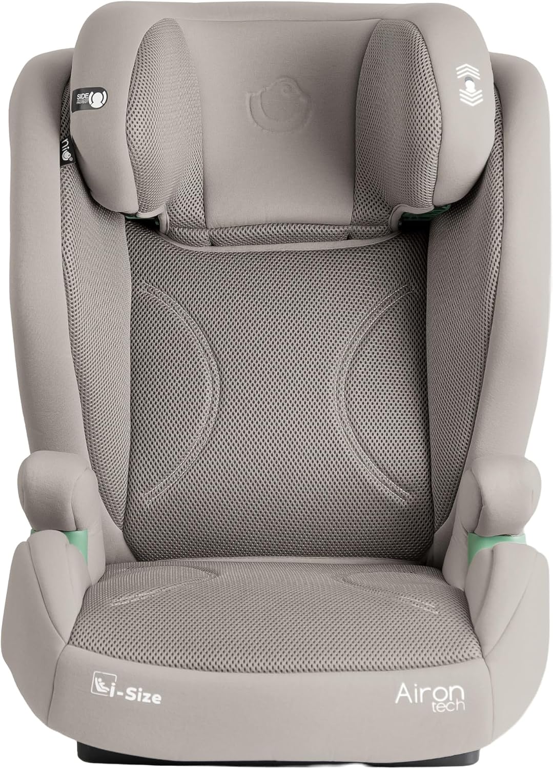 Silla de Coche i-Size 100-150 cm con ISOFIX (100 -150cm) AIRON TECH de Olmitos