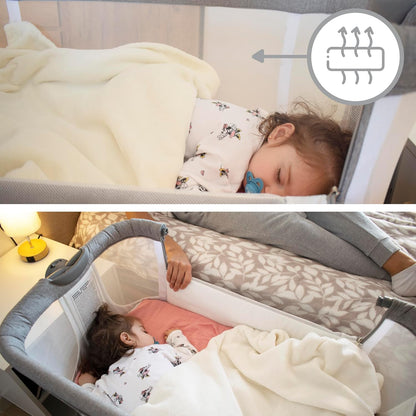 Minicuna Colecho Plegable Comfortly de Twinly