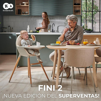 FINI 2 Trona bebé 2 en 1 de Kinderkraft