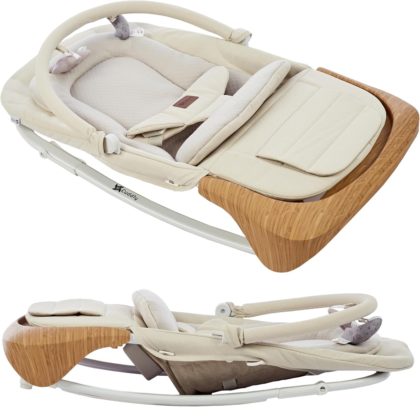 Hamaca Evolutiva 2 en 1  Cuddly de Twinly