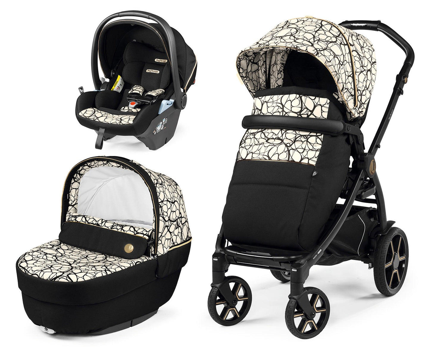 Cochecito 3 Piezas Book 51 de Peg Perego