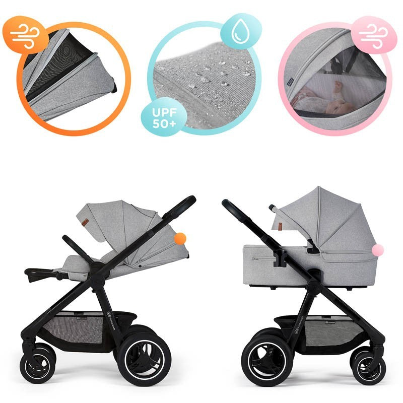 Dúo Cochecito Everyday de Kinderkraft