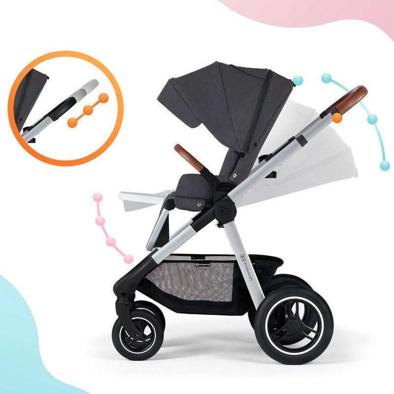 Dúo Cochecito Everyday de Kinderkraft
