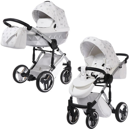Dúo cochecito Diamond Glow de Junama