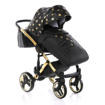 Dúo cochecito Diamond Glow de Junama