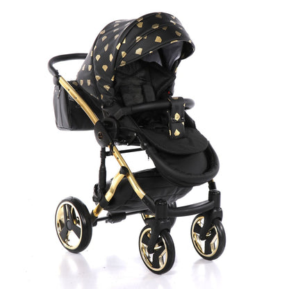 Dúo cochecito Diamond Glow de Junama