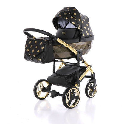 Dúo cochecito Diamond Glow de Junama