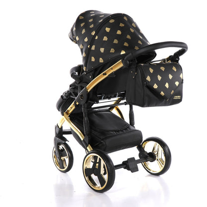 Dúo cochecito Diamond Glow de Junama