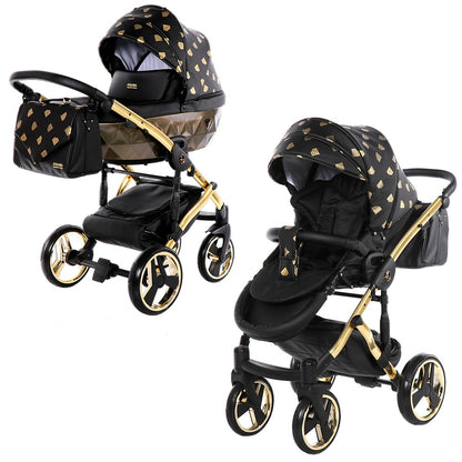 Dúo cochecito Diamond Glow de Junama