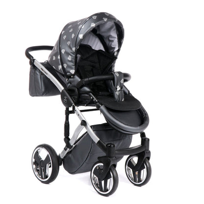 Dúo cochecito Diamond Glow de Junama