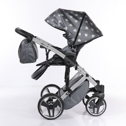 Dúo cochecito Diamond Glow de Junama