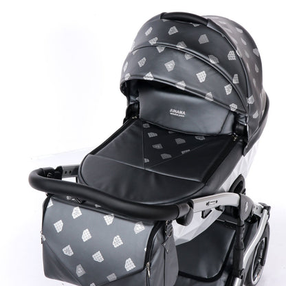 Dúo cochecito Diamond Glow de Junama