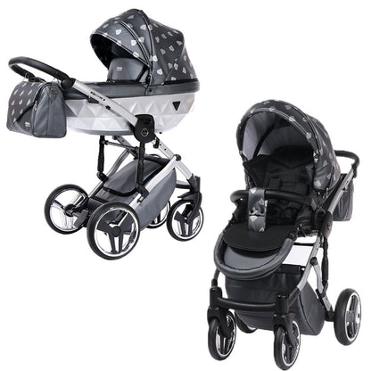 Dúo cochecito Diamond Glow de Junama