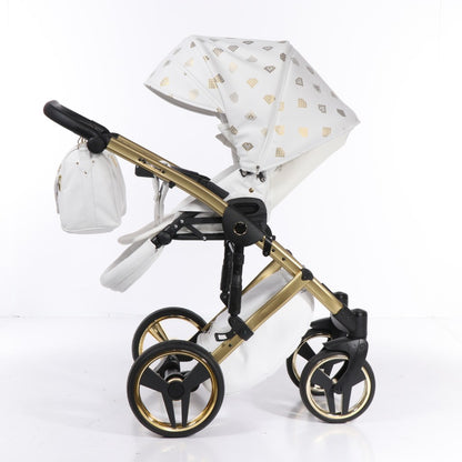 Dúo cochecito Diamond Glow de Junama