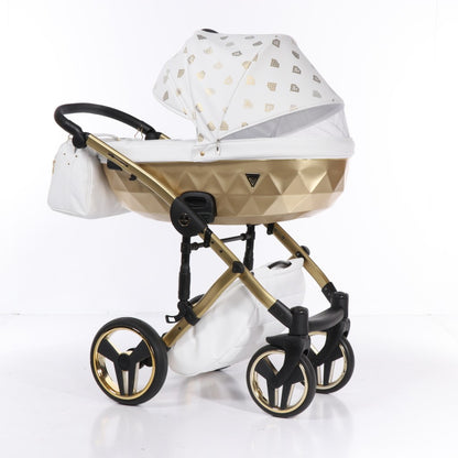 Dúo cochecito Diamond Glow de Junama